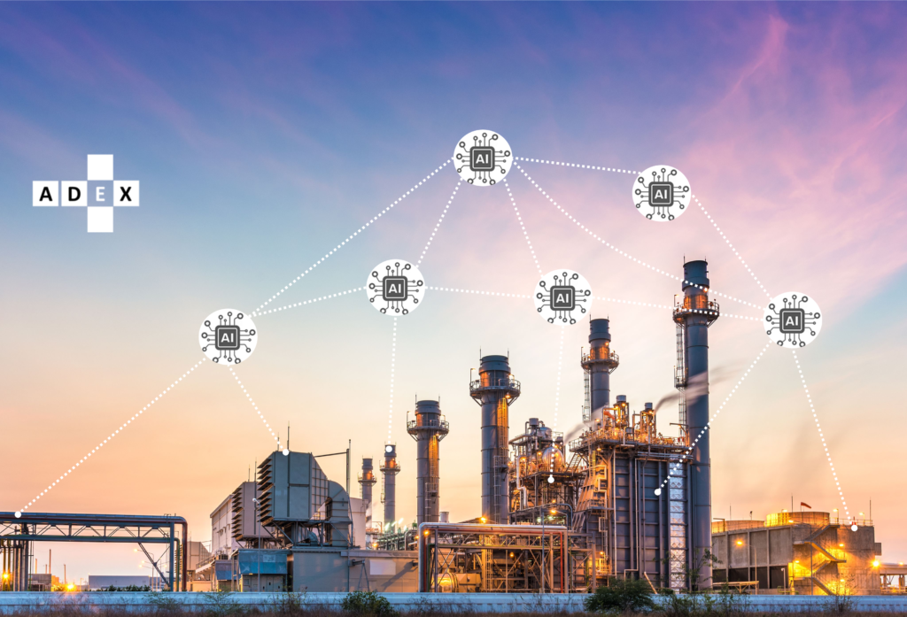 Thermal Power Plant with ADEX AI controllers