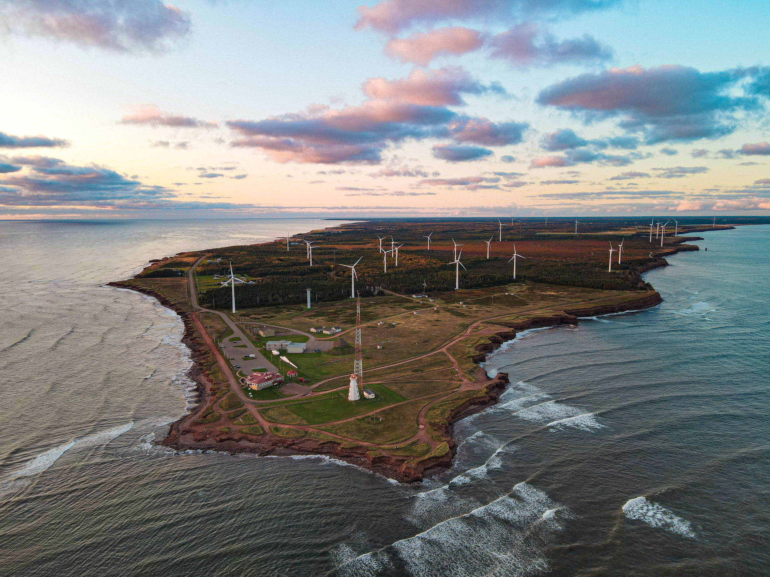 ADEX Technology in Wind Turbines on an island